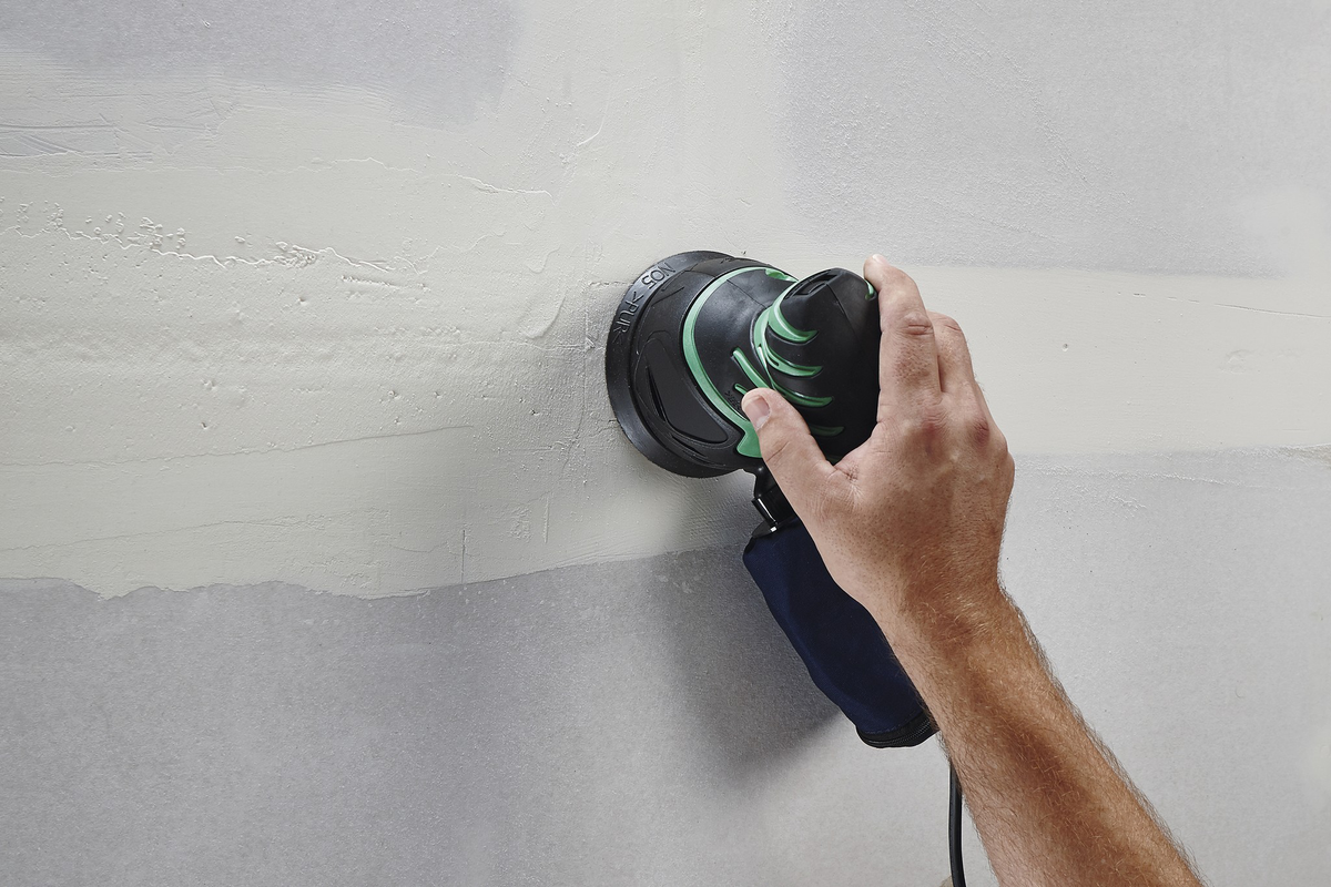 Easy-Fix Sanding Pad Set for Plasterboard, Ø 125 mm, 5 Pcs.