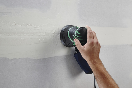 Easy-Fix Sanding Pad Set for Plasterboard, Ø 125 mm, 5 Pcs.