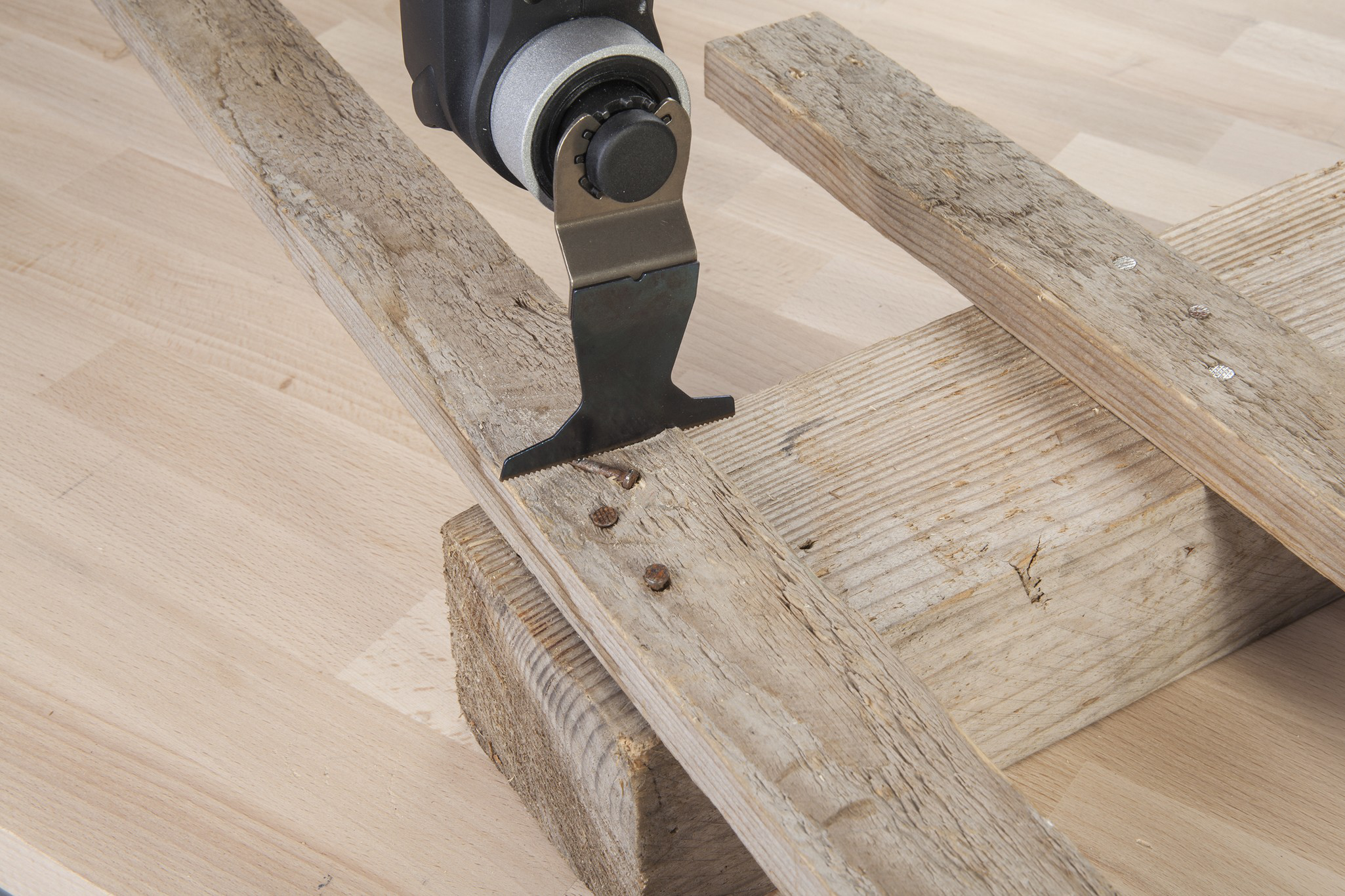 BIM Pushcut Saw Blade “PRO”, universal receptacle, wood with nails, non-ferrous metals - Image 4