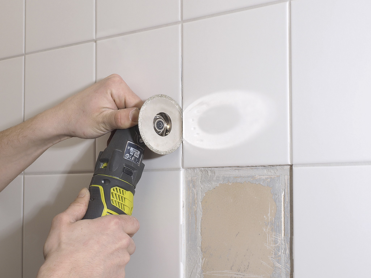 Diamond-Coated Saw Blade “PRO”, universal receptacle, cement joints, mortar residue - Image 3