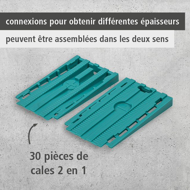 30 Universal Wedges (fr)