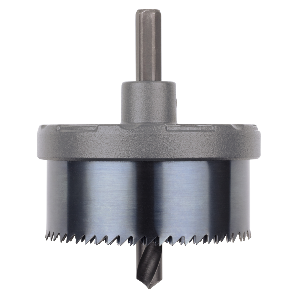 Standard Hole Saw Set 7 Pcs. With Metal Body
