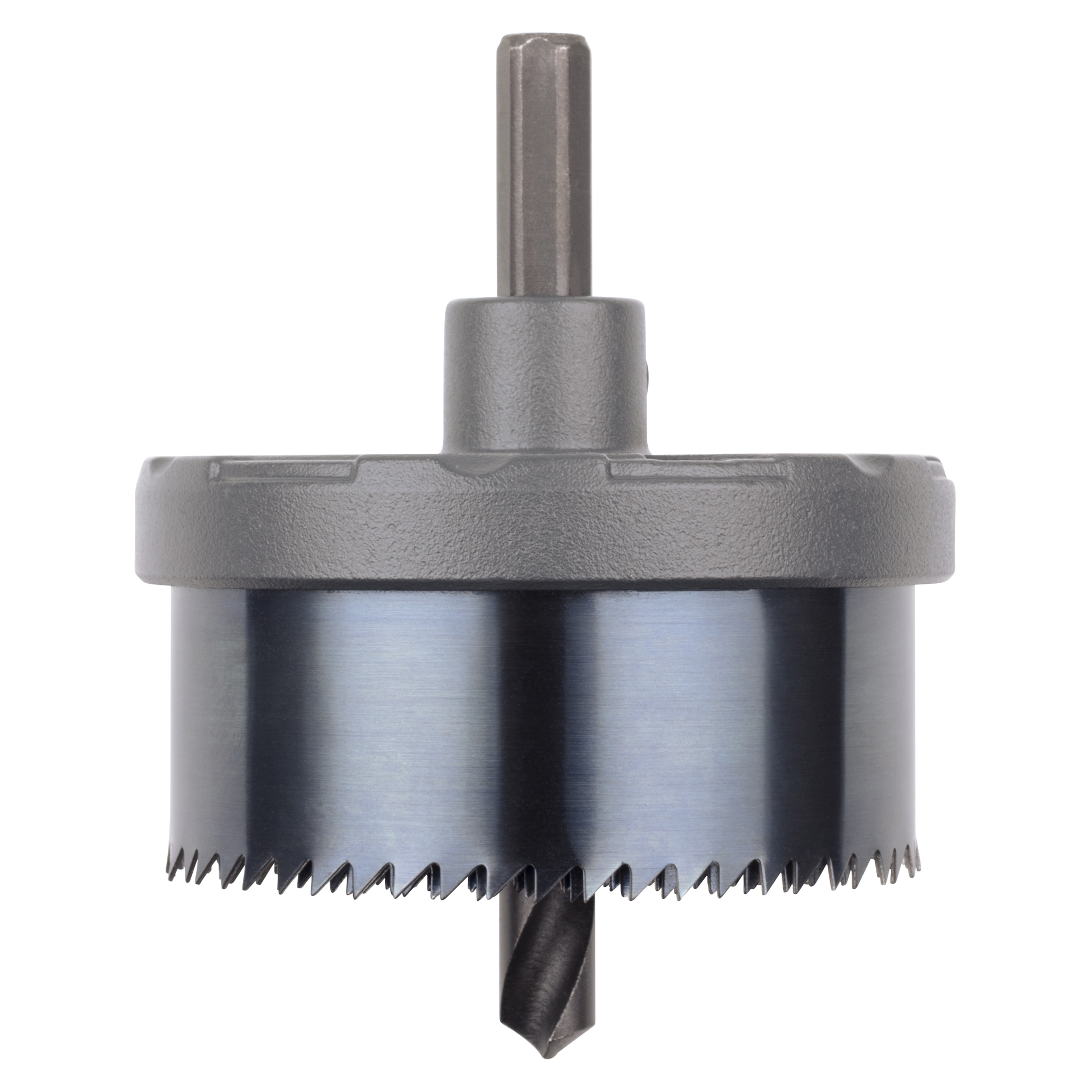 Standard Hole Saw Set 7 Pcs. With Metal Body