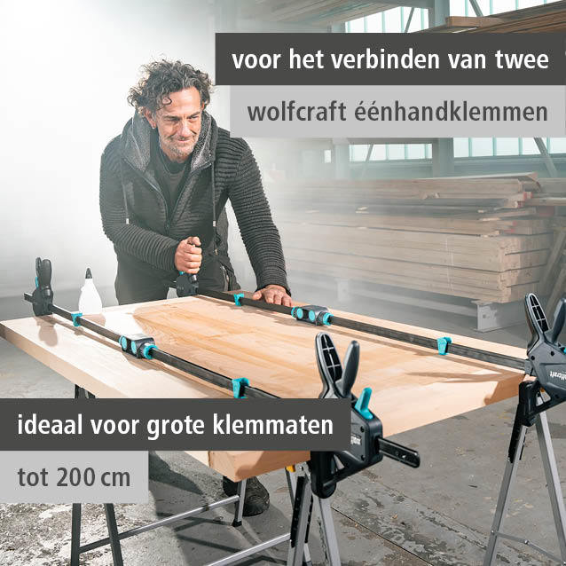 One-Hand Clamp Connector (nl)