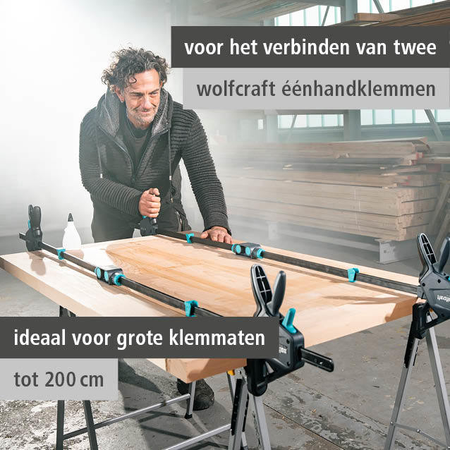 One-Hand Clamp Connector (nl)