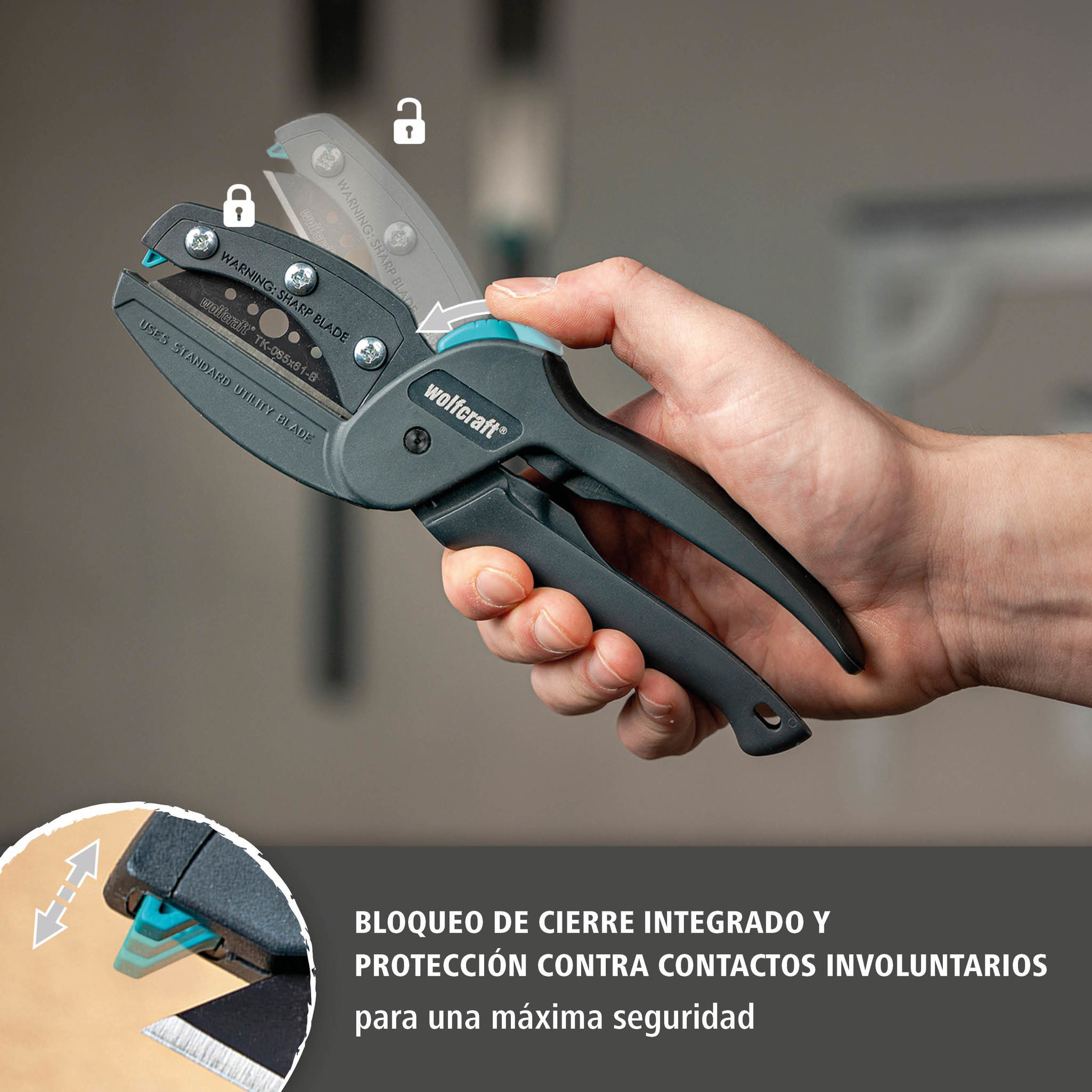 megaCut PRO All-Purpose Cutter (es)