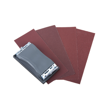 Hand-Held Sander Set, 41 pcs. - Image 1
