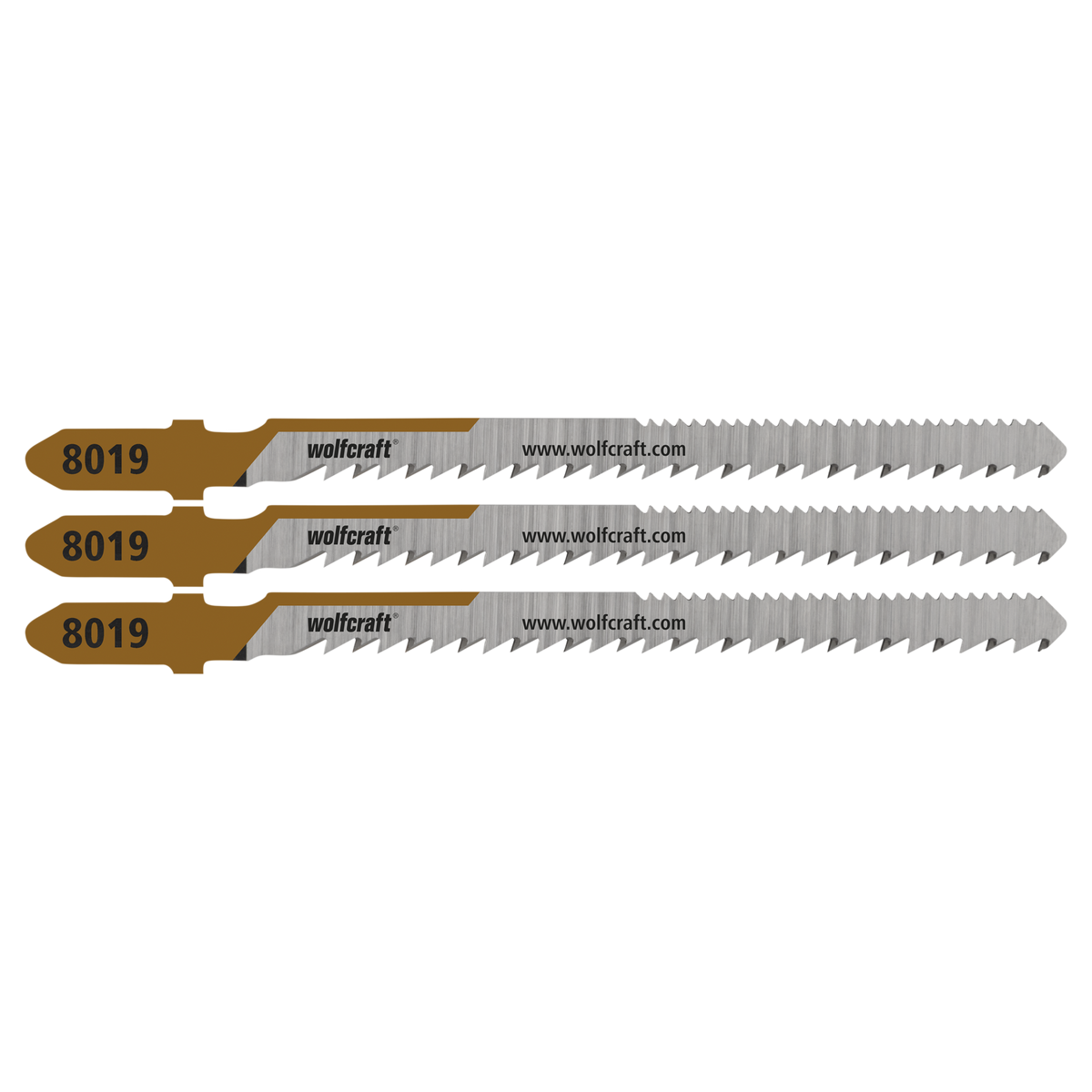 3 Jigsaw Blades, Hardwood, Fine Curved Cuts, Mirror Cut