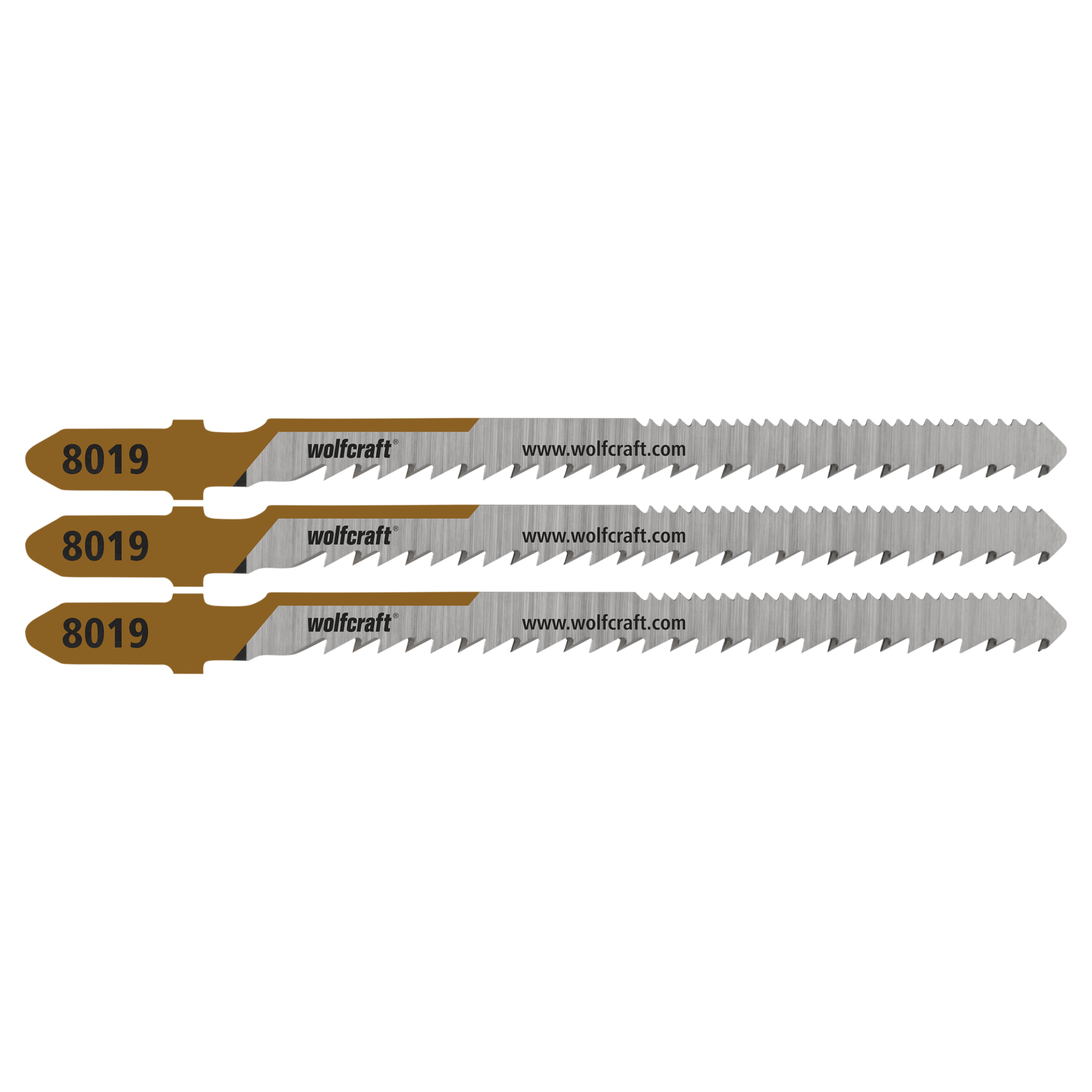 3 Jigsaw Blades, Hardwood, Fine Curved Cuts, Mirror Cut