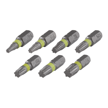 Bit Set, TORX® (T 10–40), 7 Pcs. - Image 1