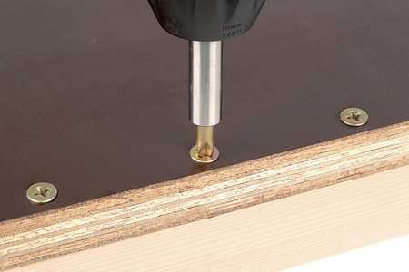 Torsion TiN Bit, Crosshead (PZ)