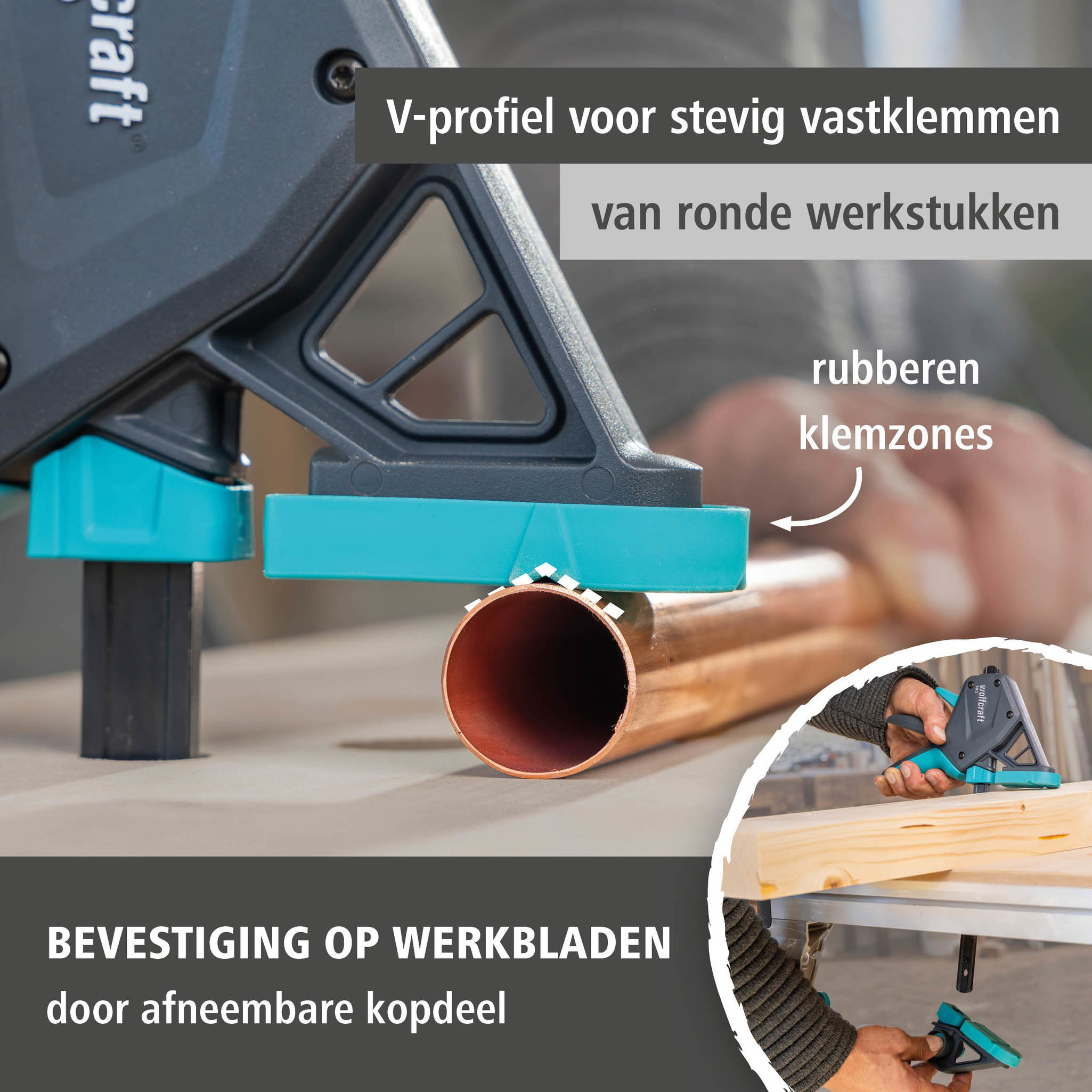 PRO One-Hand Clamp (nl)