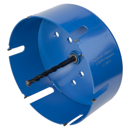 Universal Hole Saw with Mandrel, Ø 152 mm