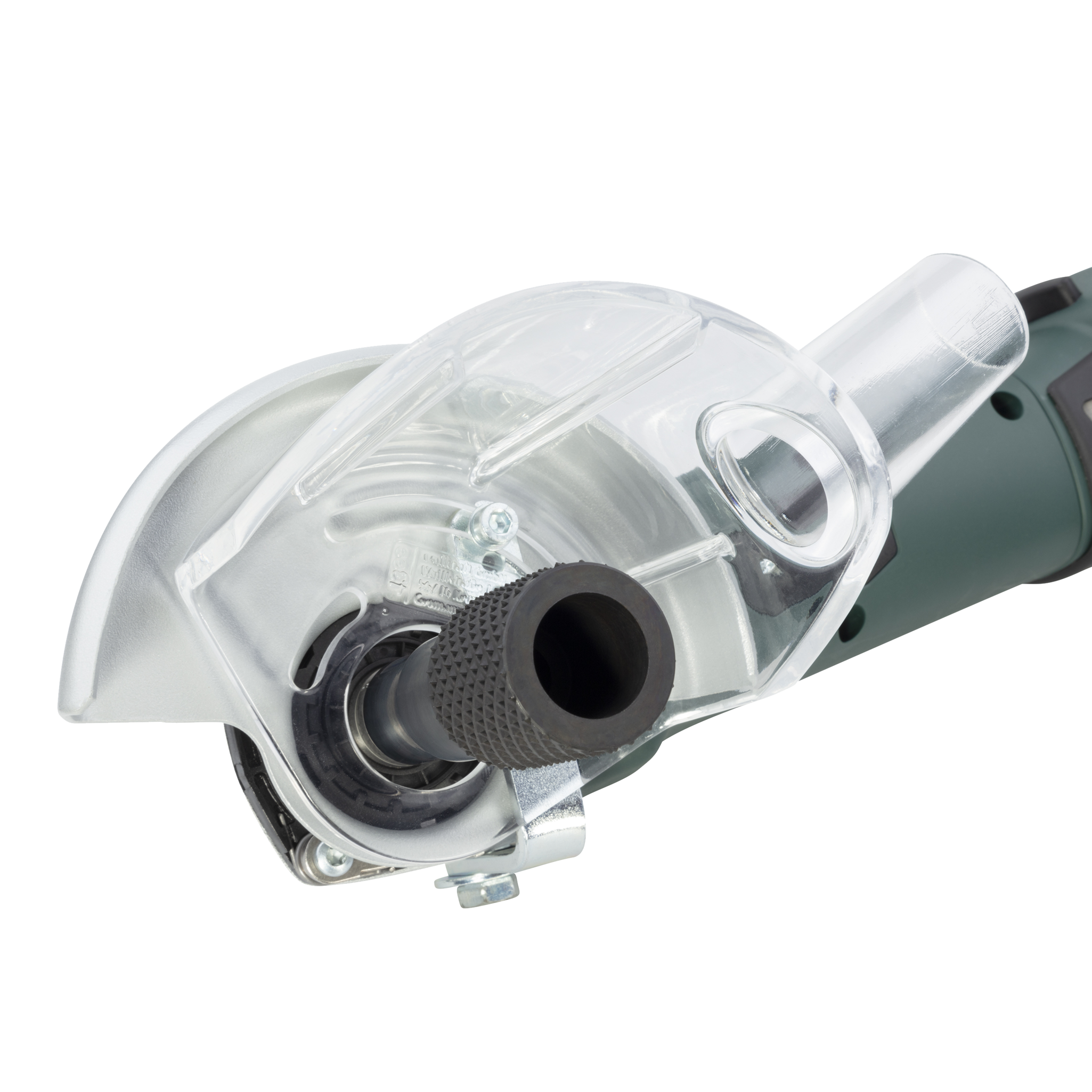 Extraction Hood for Angle Grinder