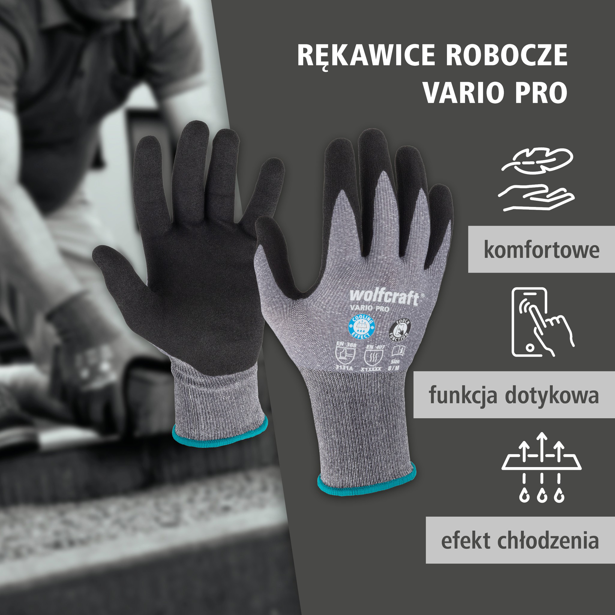 VARIO PRO Work Glove (pl)
