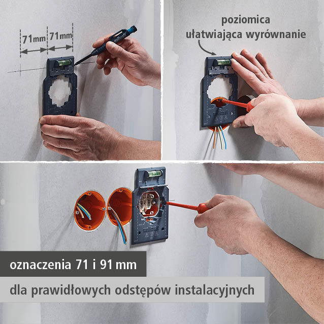 “Installing Hollow Wall Boxes” Project Set, Ø 68 mm (pl)