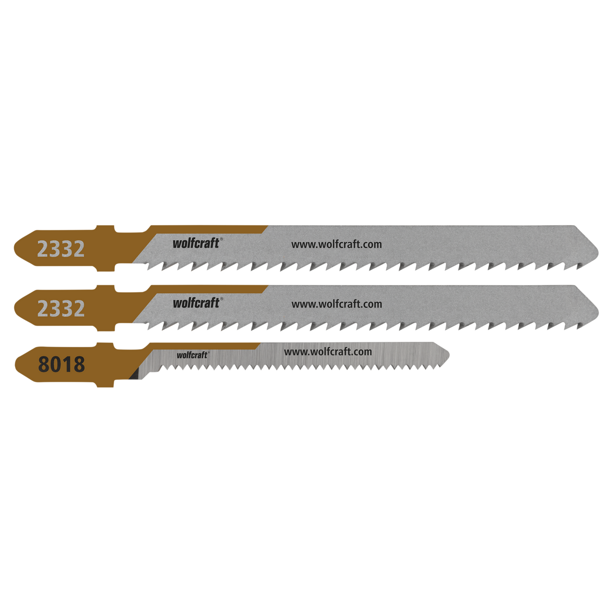 Jigsaw Blade Project Set for Parquet, 3 Pcs.