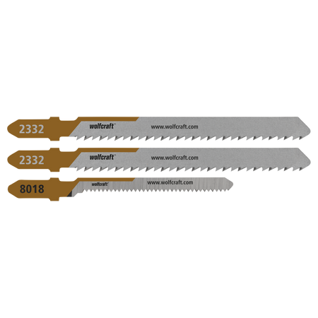 Jigsaw Blade Project Set for Parquet, 3 Pcs.