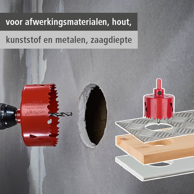 Bi-Metal Hole Saw (nl)