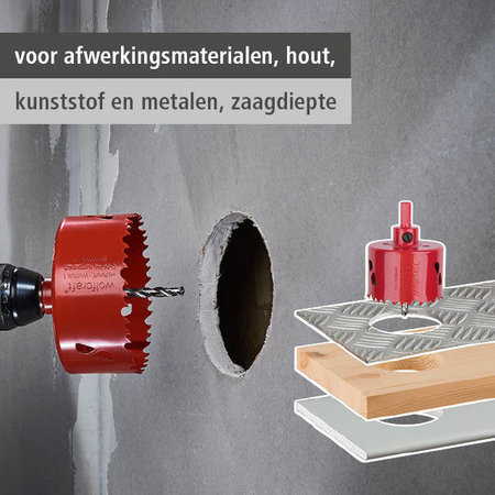 Bi-Metal Hole Saw (nl)