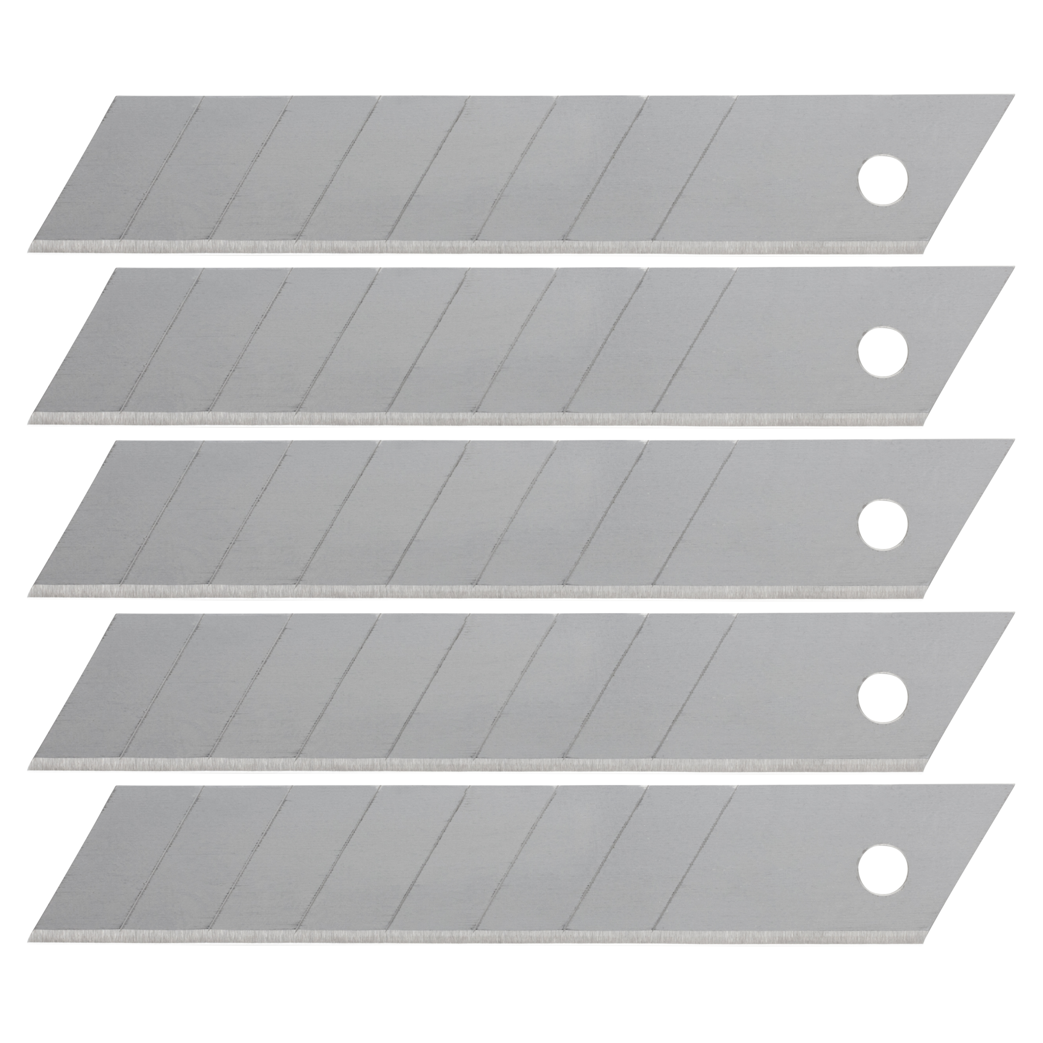 5 Snap-Off Blades 18 mm, 8 Segments