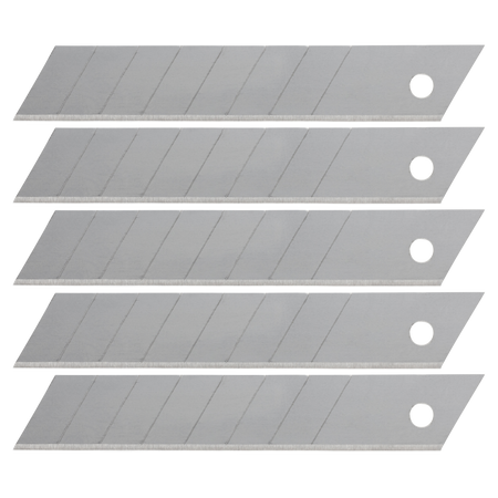 5 Snap-Off Blades 18 mm, 8 Segments