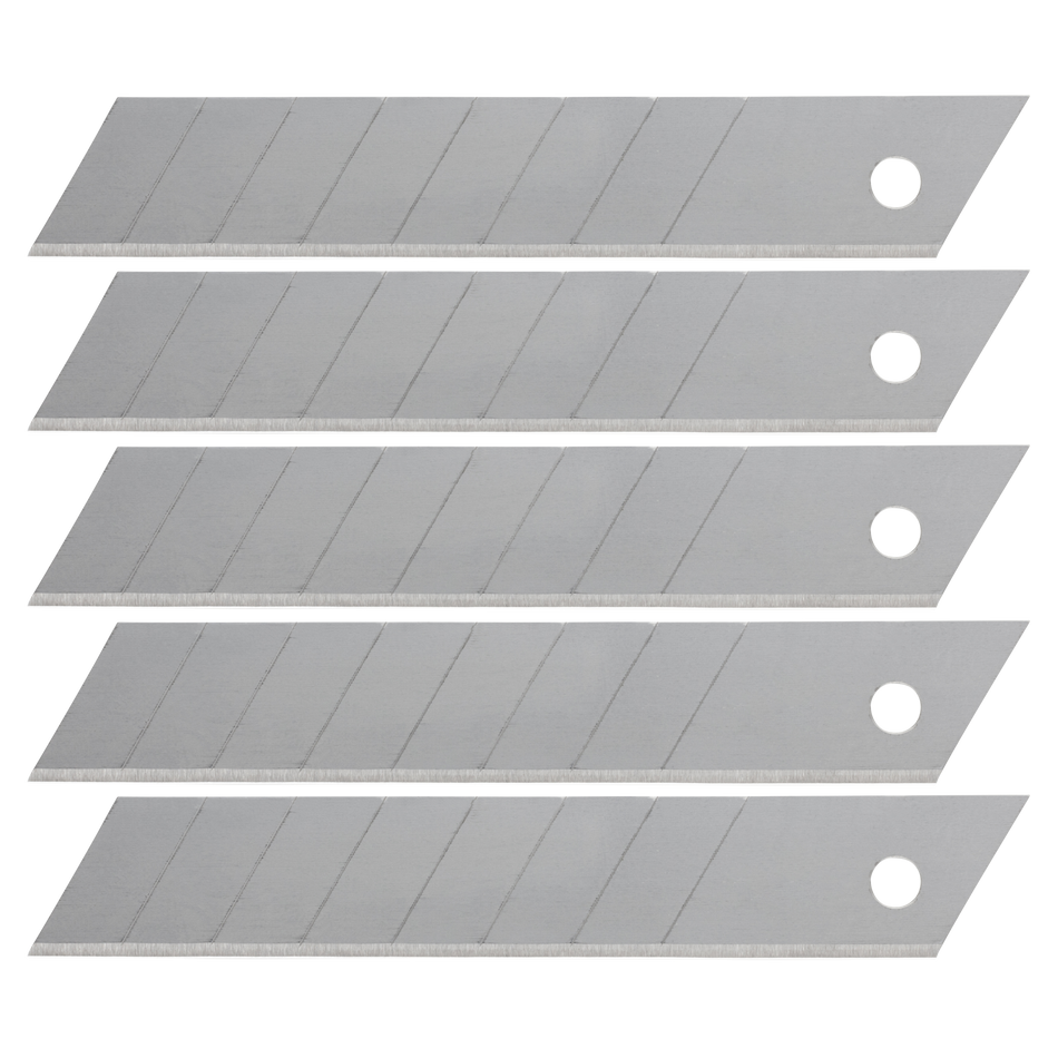 5 Snap-Off Blades 18 mm, 8 Segments