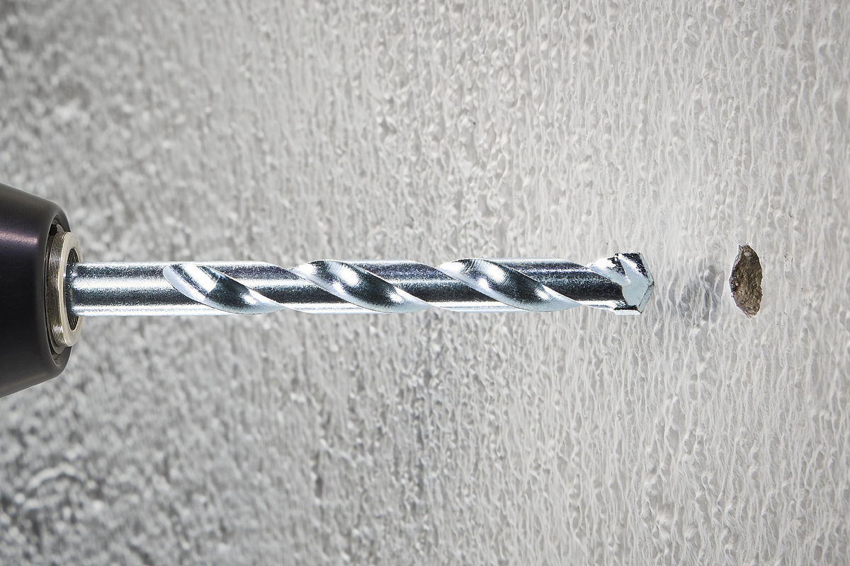 Rock Drill Bit, Tungsten Carbide Tipped