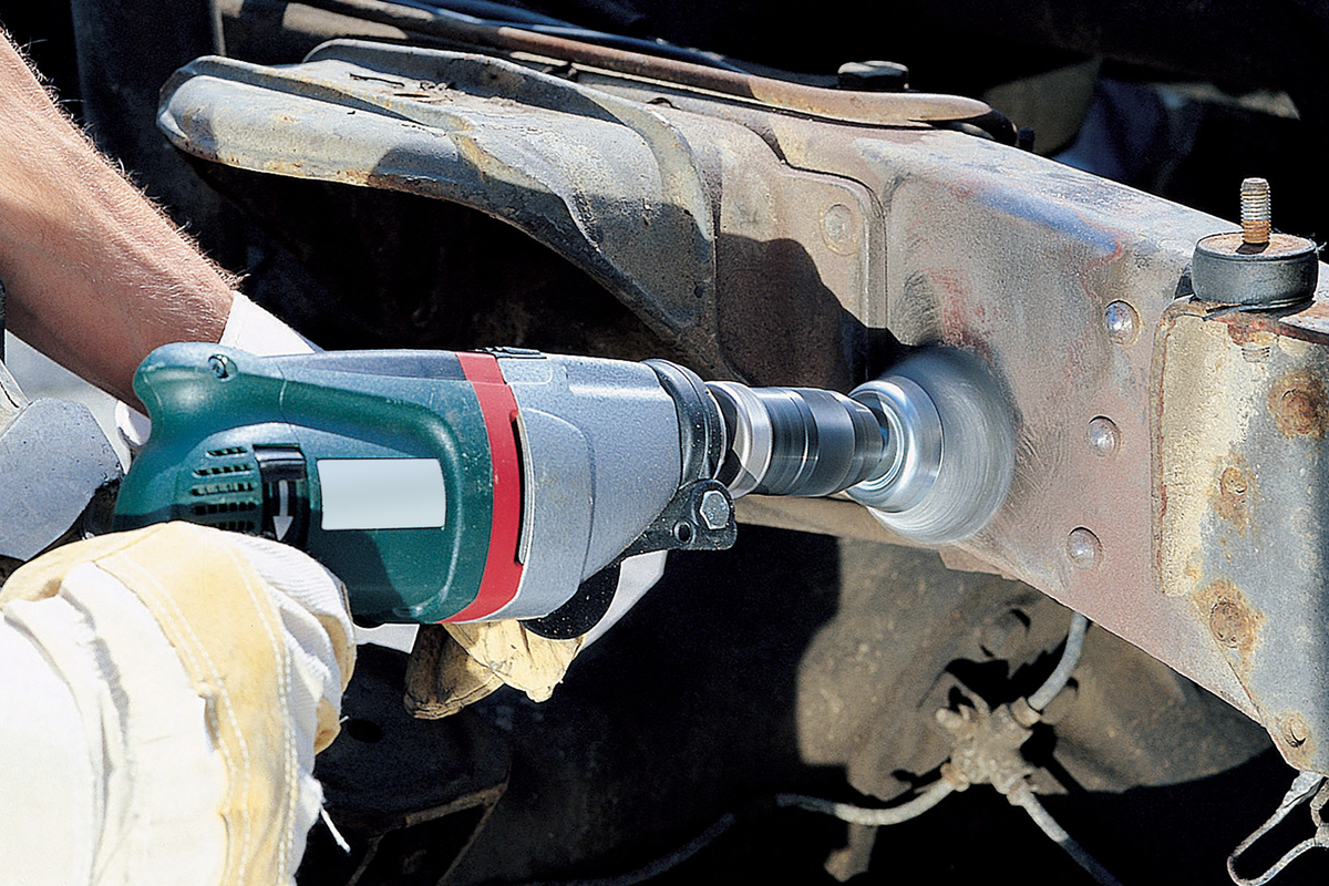 Steel Wire Cup Brush - Image 2