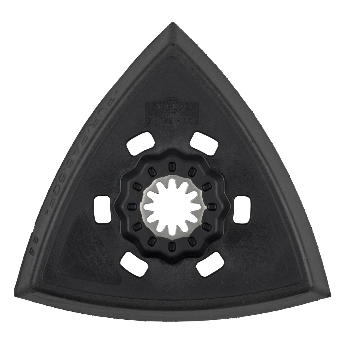 Adhesive Sanding Plate “Expert”, STARLOCK receptacle