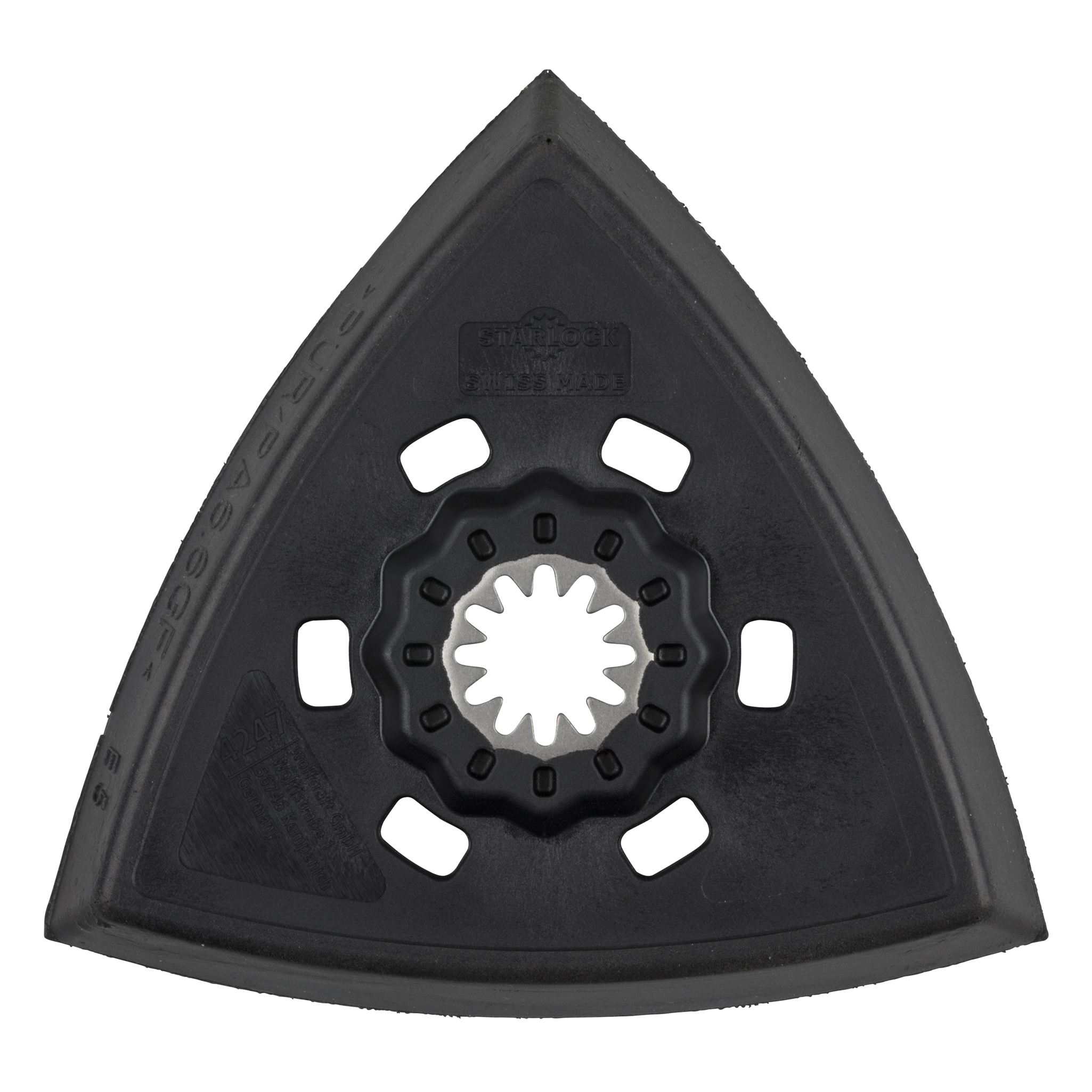 Adhesive Sanding Plate “Expert”, STARLOCK receptacle