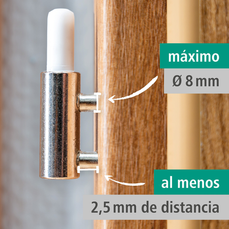 Door Installation Set, 3 Pcs. (es)