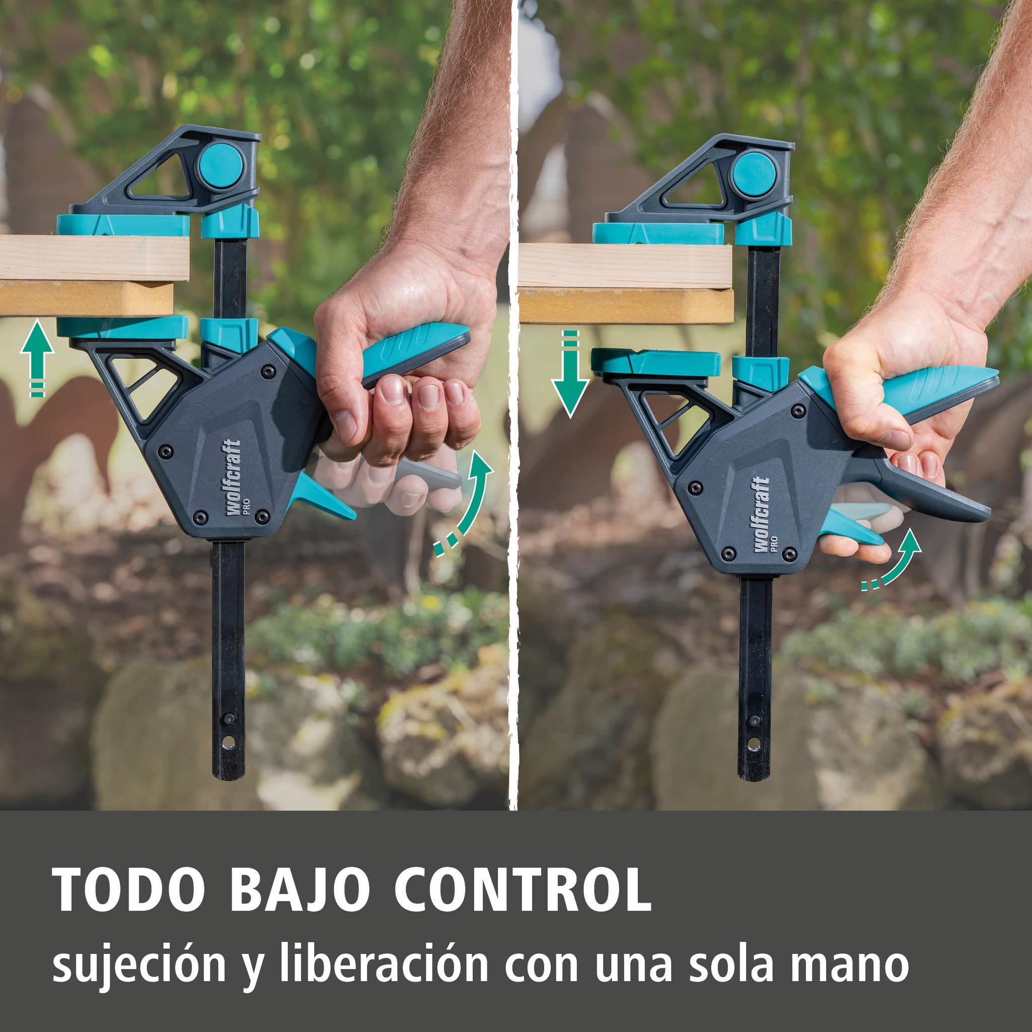 PRO One-Hand Clamp (es)