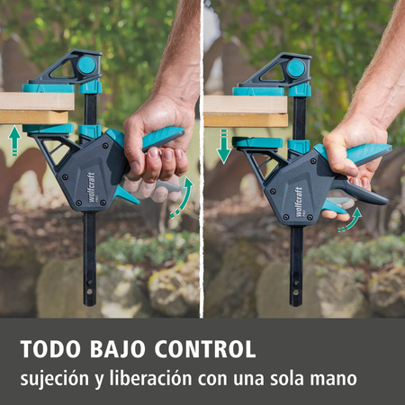 PRO One-Hand Clamp (es)