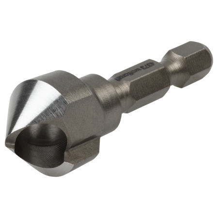 Tool Steel Deburring Counter, Hexagon Shank, Ø 16 mm