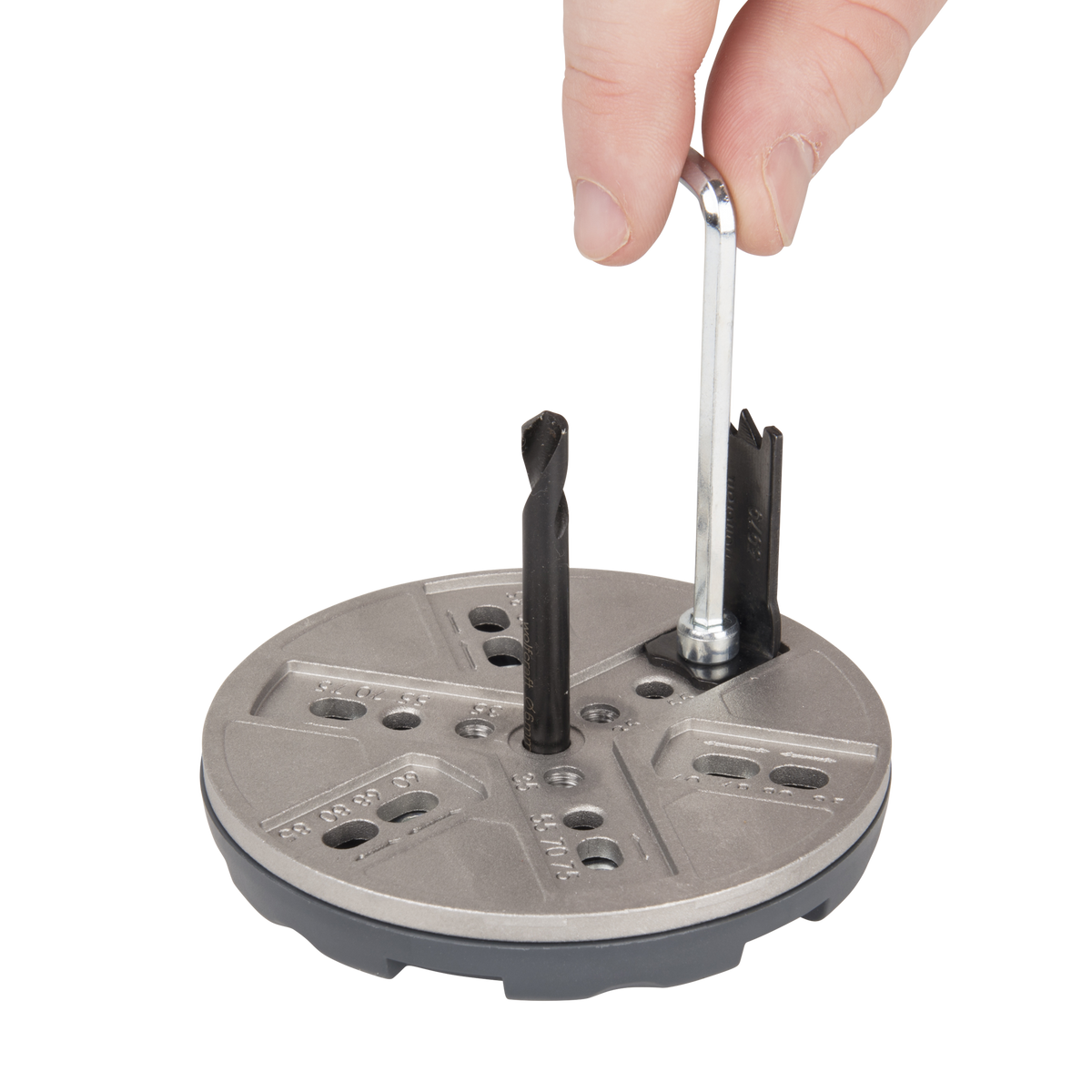 Adjustable Hole Saw, for Electrical Installations
