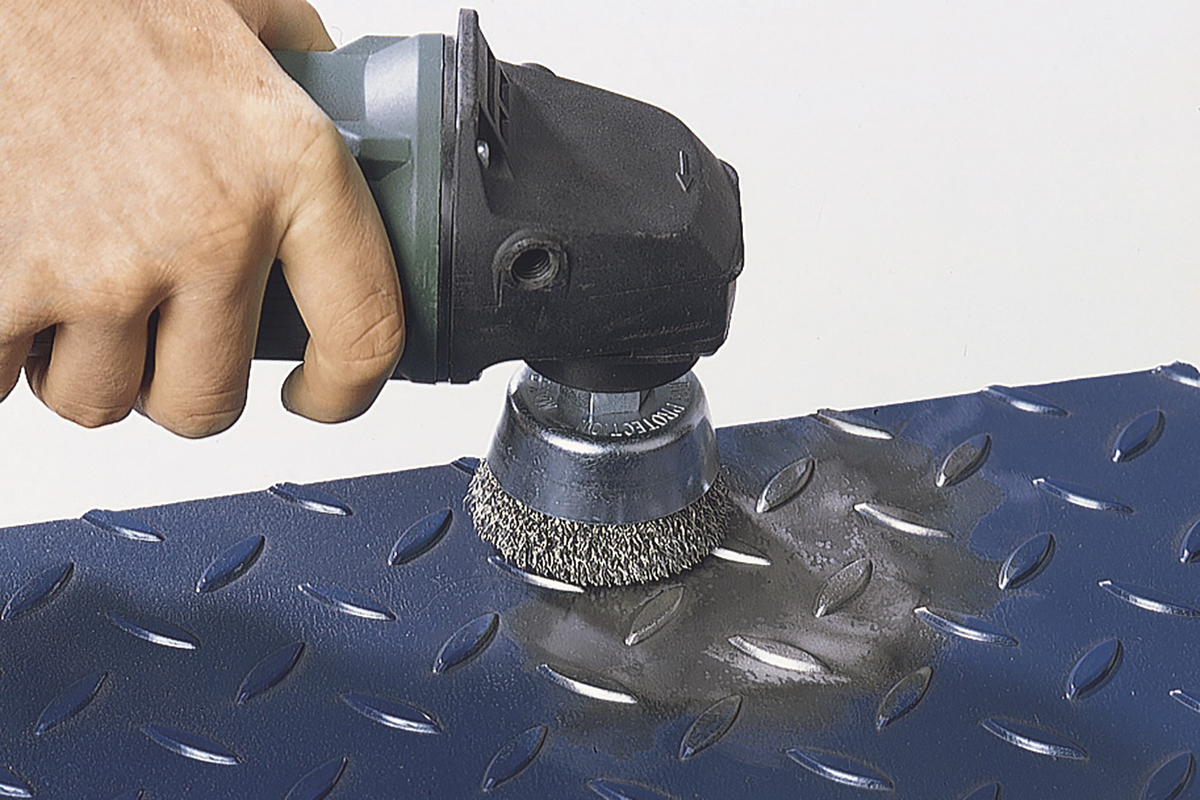 Stainless Steel Wire Cup Brush - Image 2