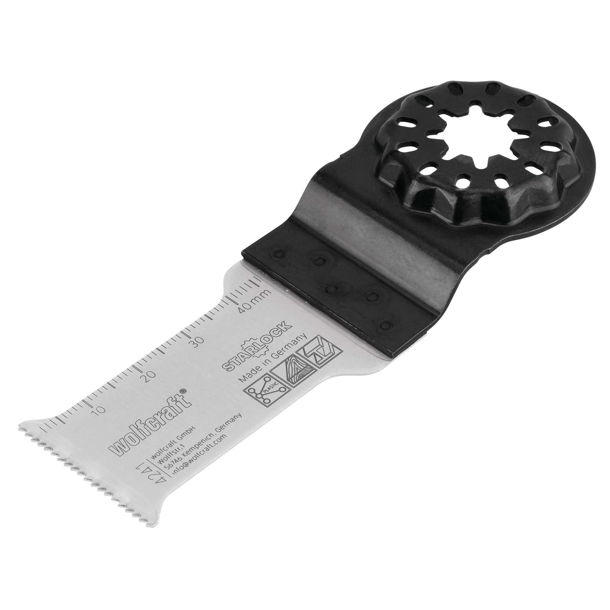 BIM Pushcut Saw Blade Expert”, STARLOCK receptacle, wood, non-ferrous metals, gypsum plasterboards, 28 mm