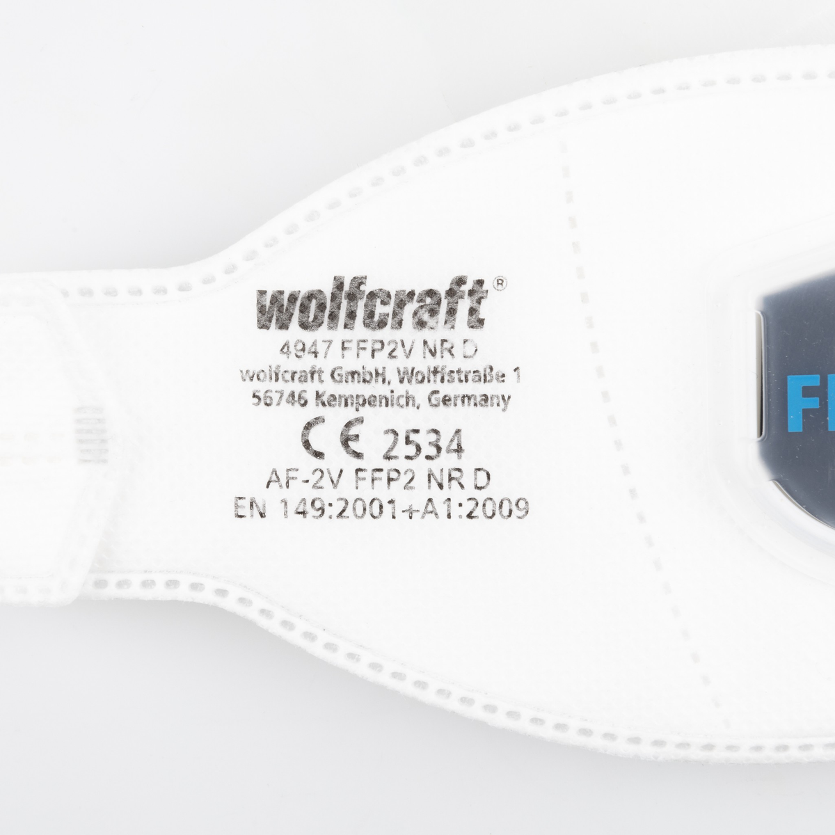 Folding Valved Respirator FFP2 - Image 4