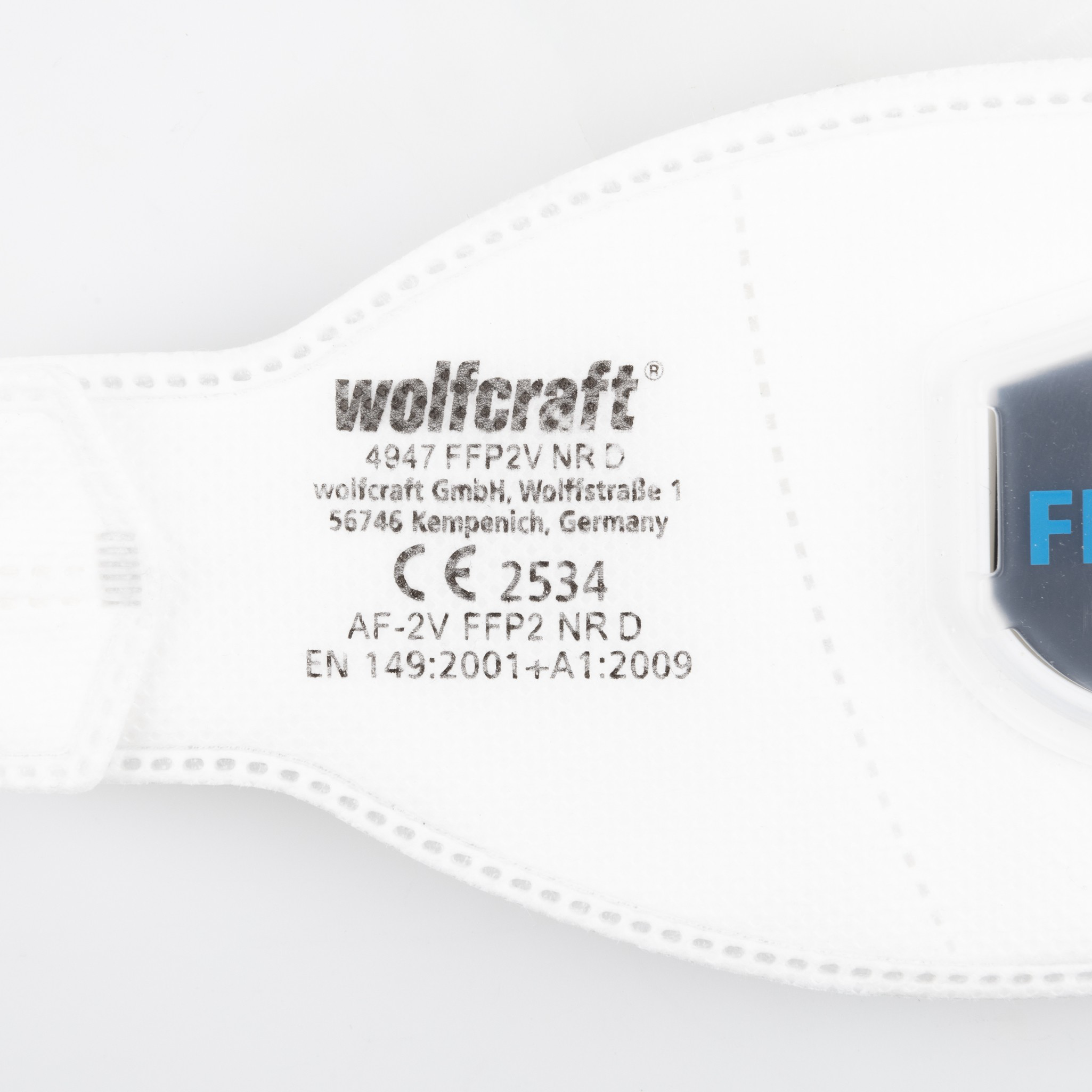 Folding Valved Respirator FFP2 - Image 4