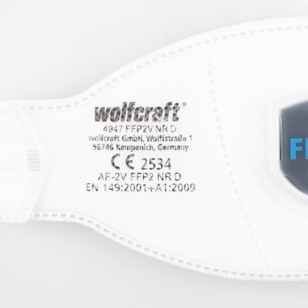 Folding Valved Respirator FFP2 - Image 4