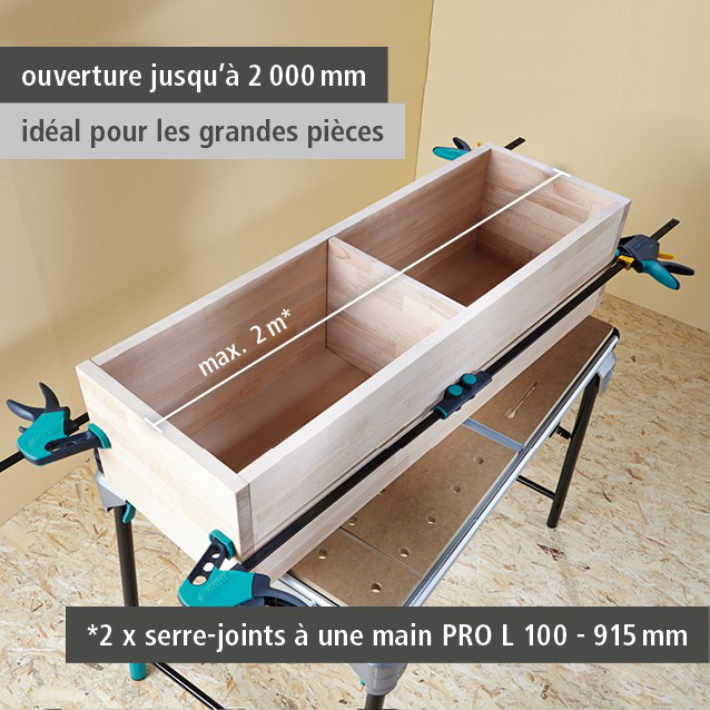 Connector PRO L/EASY One-Hand Clamp Adapter