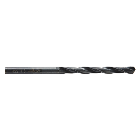 HSS Metal Drill Bit, rolled, Ø 4,5 mm