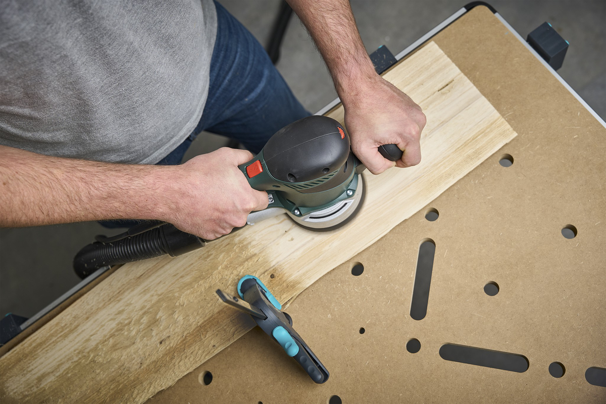 Multi-Hole Sanding Discs for Eccentric Sanders, Ø 125 mm