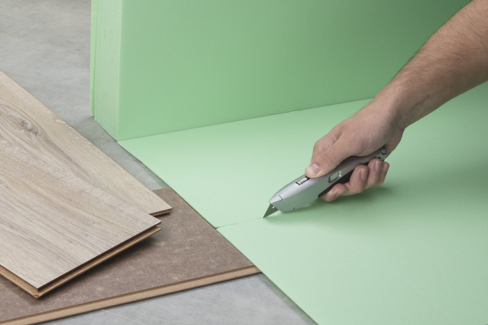 Trapezium Blade Knife with Retractable Blade - Image 2