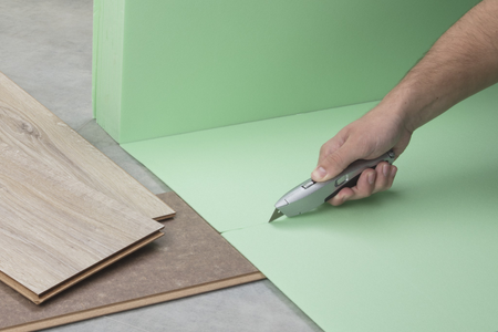 Trapezium Blade Knife with Retractable Blade - Image 2