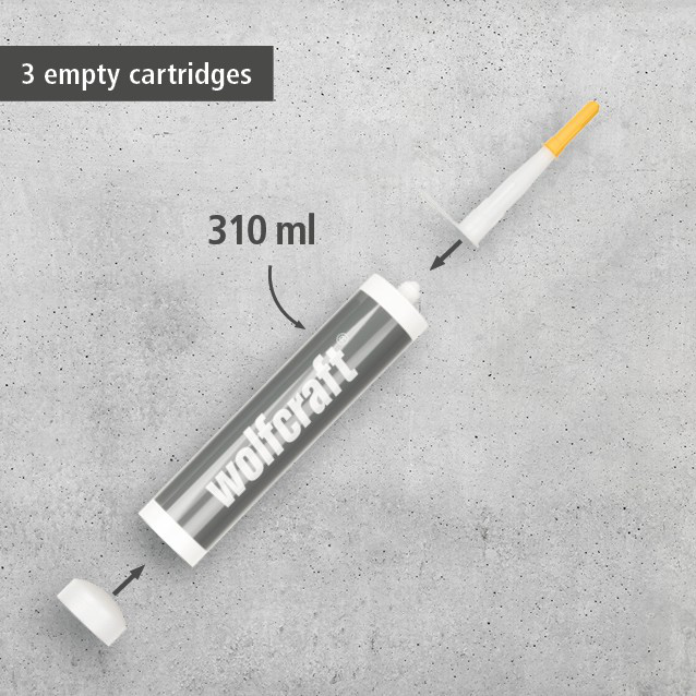 3 Empty Cartridges (en)