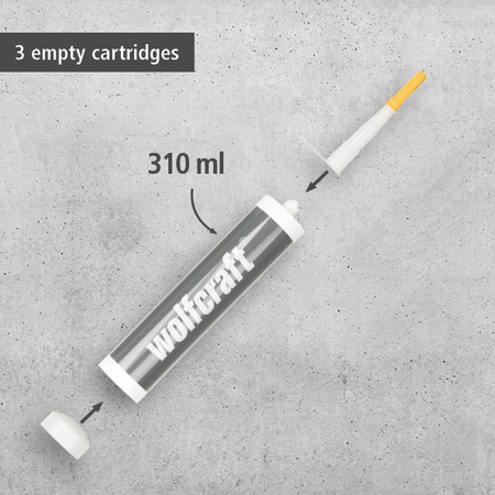 3 Empty Cartridges (en)