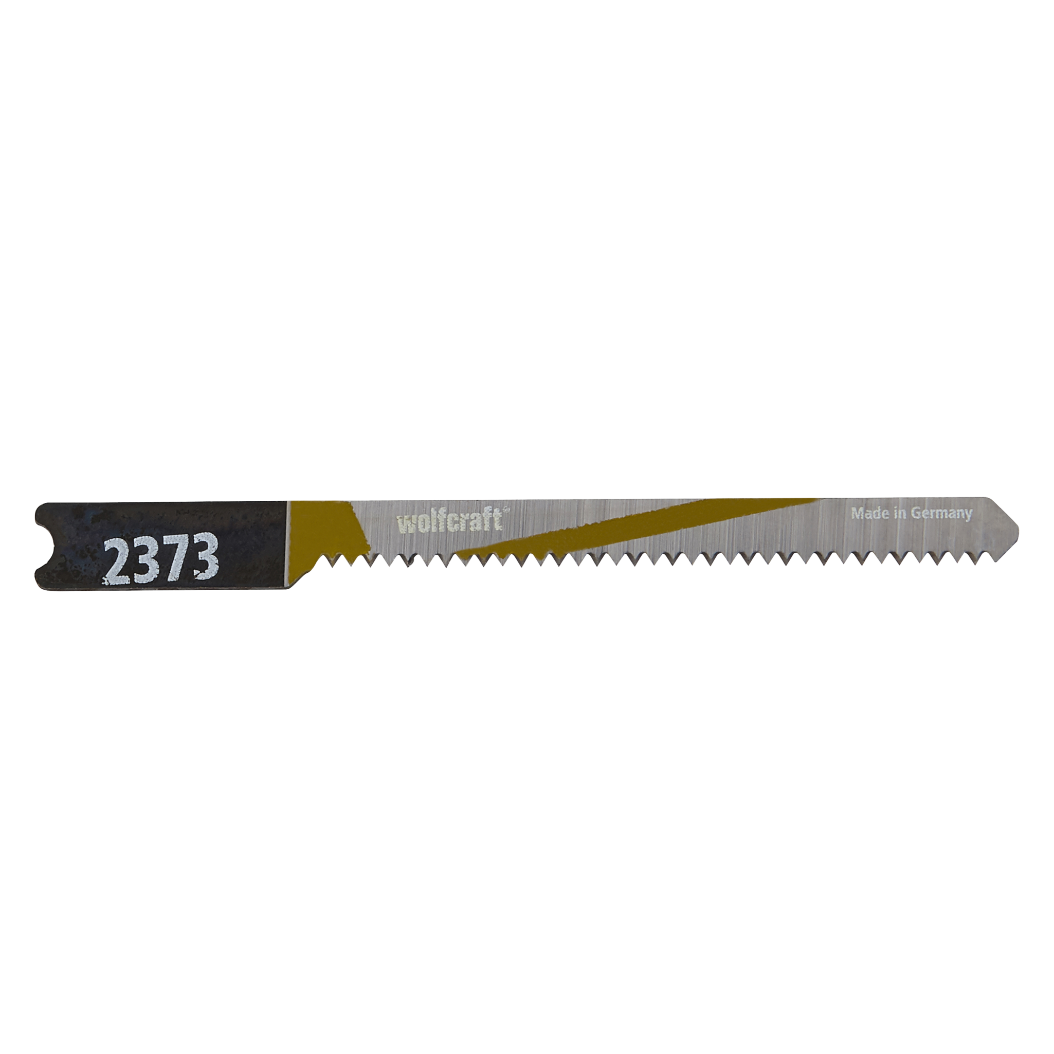 2 HCS Jigsaw Blades, U-shank, wood, clean curved cut