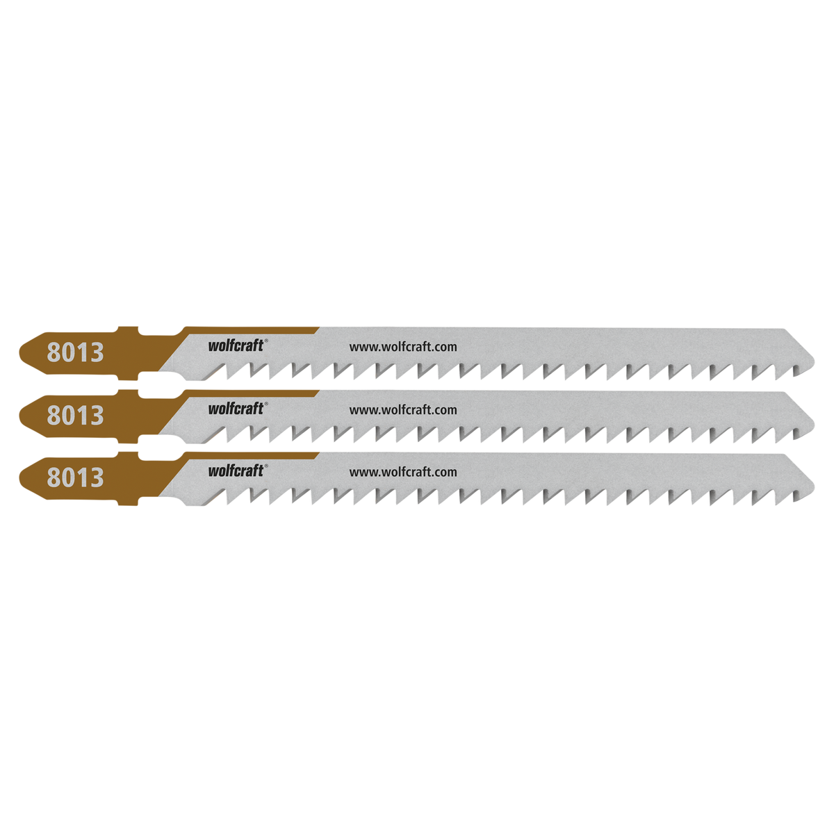 3 Jigsaw Blades, Softwood, Fine Cuts